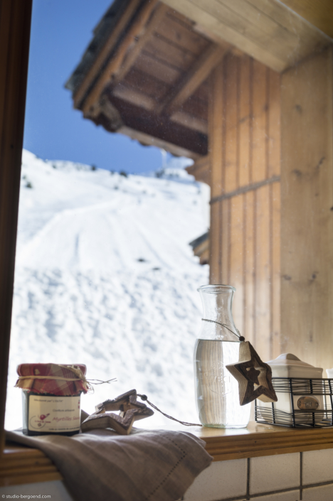 Le chalet des Cimes à Belle Plagne