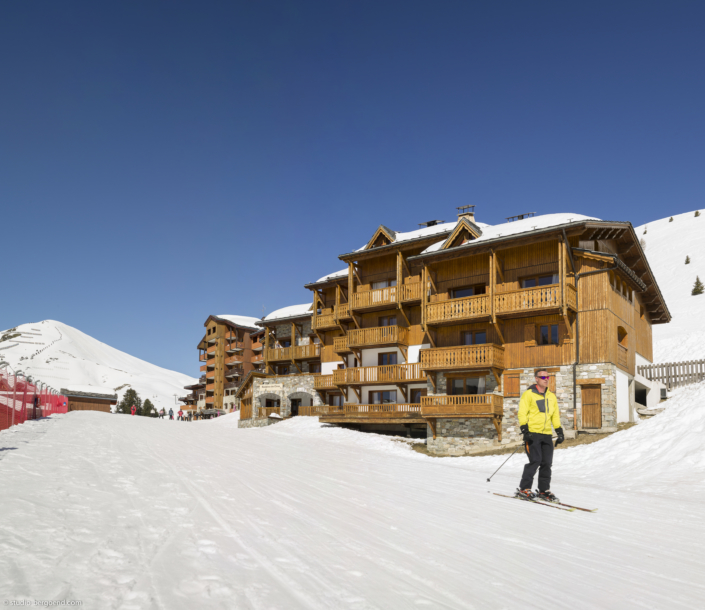 Le chalet des Cimes à Belle Plagne