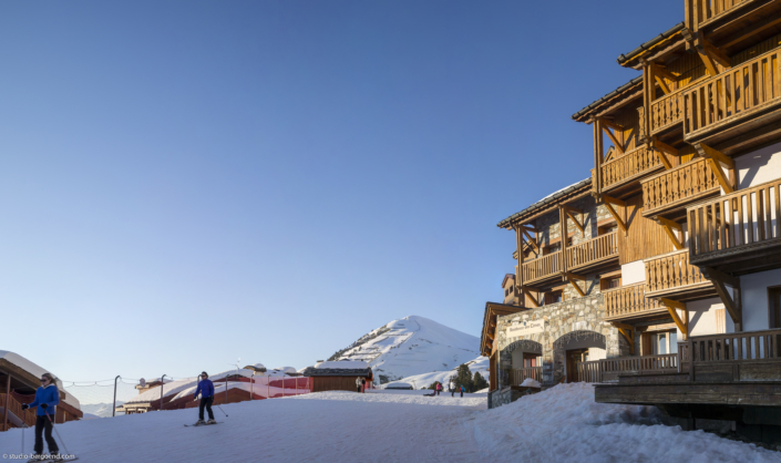 Le chalet des Cimes à Belle Plagne