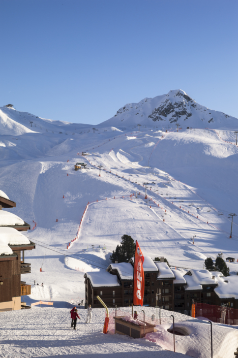 Le chalet des Cimes à Belle Plagne