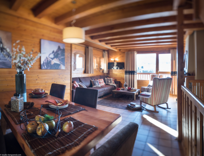 Le chalet des Cimes à Belle Plagne