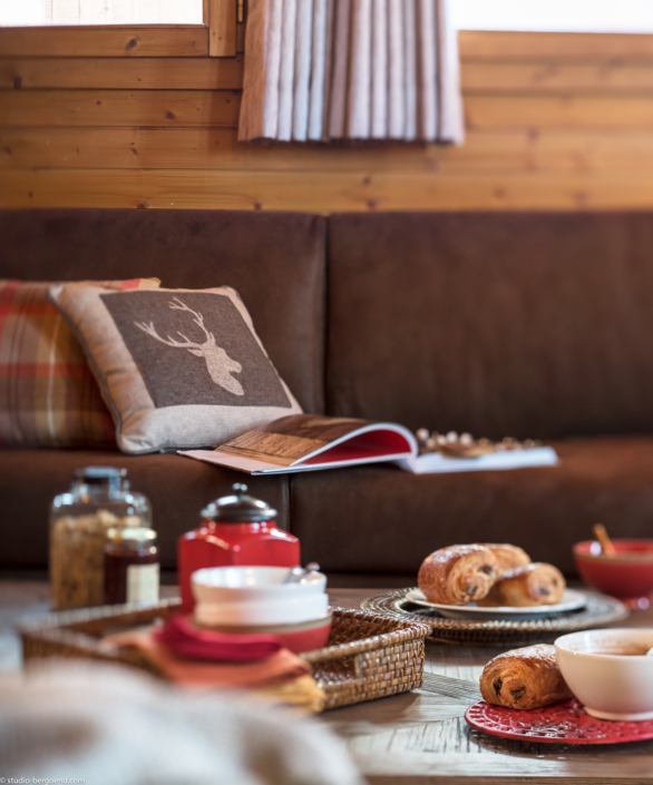 Le chalet des Cimes à Belle Plagne