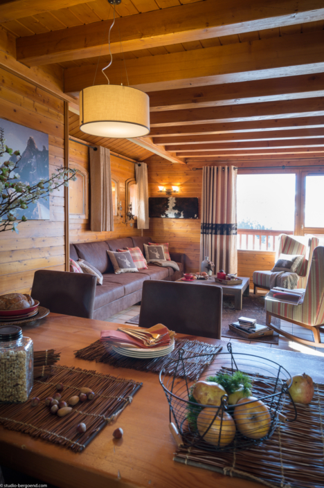 Le chalet des Cimes à Belle Plagne