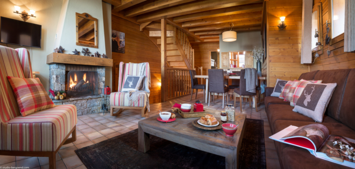 Le chalet des Cimes à Belle Plagne