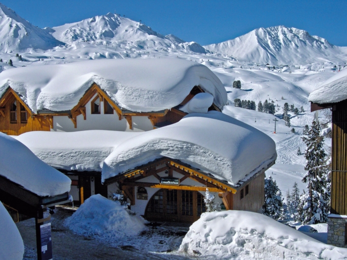 Le chalet du Vallon à Belle Plagne