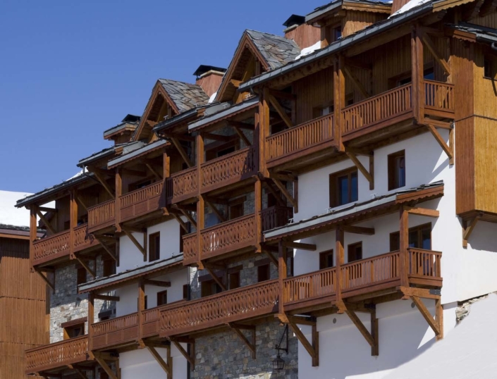 Le chalet du Vallon à Belle Plagne