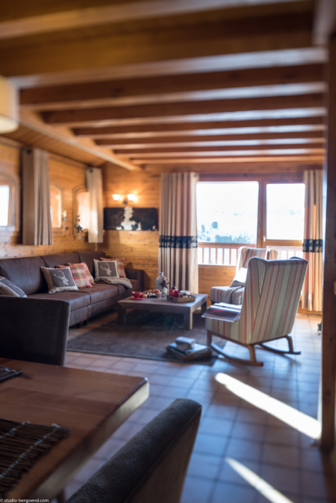 Le chalet du Vallon à Belle Plagne