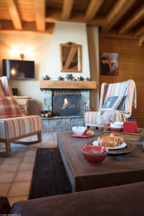 Le chalet du Vallon à Belle Plagne