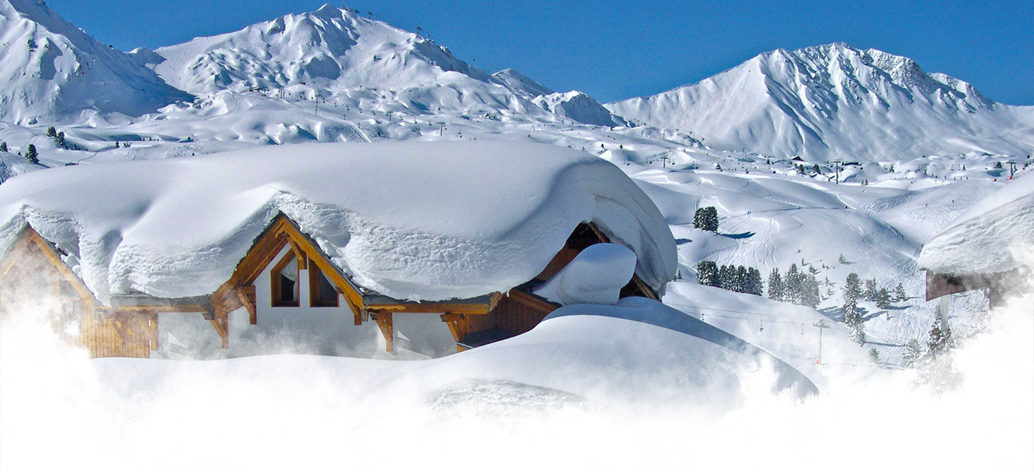 Die Montagnettes-Chalets von Belle Plagne