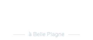 The chalets Montagnettes of Belle Plagne